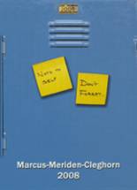 Marcus-Meriden-Cleghorn High School 2008 yearbook cover photo