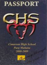 Cimarron High School 2009 yearbook cover photo