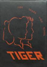 Marshfield High School 1959 yearbook cover photo