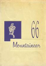 Reserve High School 1966 yearbook cover photo