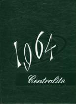 1964 St. John's Central High School Yearbook from Bellaire, Ohio cover image