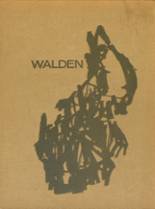 Walden High School 1963 yearbook cover photo