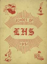 Lancaster High School 1951 yearbook cover photo