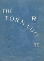Richlands High School 1959 yearbook cover photo