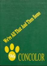 East Hardy High School 1996 yearbook cover photo