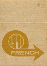 French High School 1970 yearbook cover photo