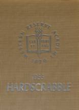 Western Reserve Academy 1955 yearbook cover photo