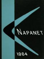 Nappanee High School 1964 yearbook cover photo