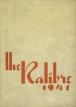 Dekalb High School 1941 yearbook cover photo