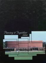 Huntington High School 2004 yearbook cover photo