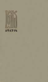 1916 Louisville Girls High School Yearbook from Louisville, Kentucky cover image