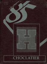 Hershey High School 1985 yearbook cover photo