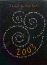 North Union High School 2003 yearbook cover photo