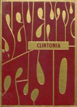 Clinton High School 1972 yearbook cover photo