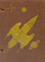 1956 Downieville High School Yearbook from Downieville, California cover image