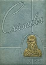 1950 Cathedral High School Yearbook from Belleville, Illinois cover image