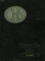 Central High School 1984 yearbook cover photo