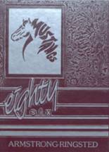 1986 Armstrong High School Yearbook from Armstrong, Iowa cover image