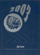 2003 Narragansett Regional High School Yearbook from Baldwinville, Massachusetts cover image