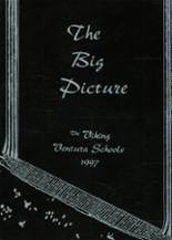 Ventura Community High School 1997 yearbook cover photo