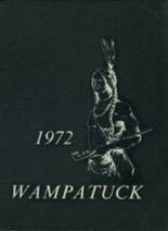 1972 Braintree High School Yearbook from Braintree, Massachusetts cover image