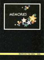 Washington Community High School 1986 yearbook cover photo