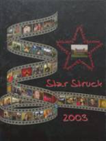 Western Boone High School 2003 yearbook cover photo