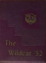 Byars-Hall High School 1952 yearbook cover photo