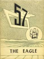 McCune Rural High School 1957 yearbook cover photo
