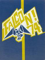Foothill High School 1974 yearbook cover photo
