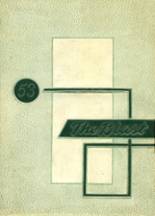 1953 Greenway High School Yearbook from Coleraine, Minnesota cover image