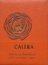 Calera High School 1972 yearbook cover photo