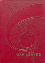 1956 Oakfield High School Yearbook from Oakfield, Wisconsin cover image