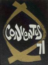 Paramus Catholic High School 1971 yearbook cover photo