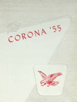 1955 Bridgton High School Yearbook from Bridgton, Maine cover image