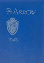 1943 Molalla Union High School Yearbook from Molalla, Oregon cover image