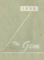 1956 Dimondale High School Yearbook from Dimondale, Michigan cover image