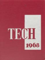 Hutchinson Central Technical High School 304 1968 yearbook cover photo