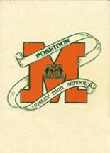 Mosley High School 1983 yearbook cover photo