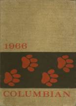 1966 Columbia High School Yearbook from Columbia, North Carolina cover image