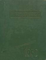 1950 Walnut Community High School Yearbook from Walnut, Illinois cover image