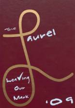 2009 Laurel Valley High School Yearbook from New florence, Pennsylvania cover image