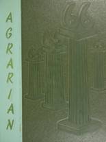 1966 Hayward High School Yearbook from Hayward, California cover image