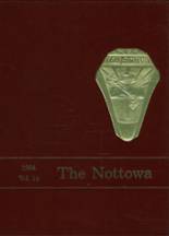 1984 Nottoway High School Yearbook from Nottoway, Virginia cover image