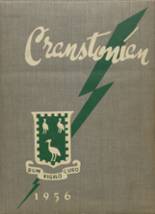 Cranston High School East 1956 yearbook cover photo