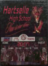 2007 Hartselle High School Yearbook from Hartselle, Alabama cover image