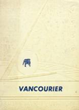 Van High School 1959 yearbook cover photo