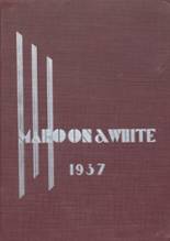 Bay Shore High School 1937 yearbook cover photo