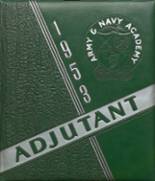 Army & Navy Academy 1953 yearbook cover photo