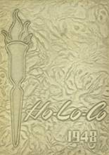 Estherville High School 1948 yearbook cover photo